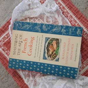 Julia Child 1969 cook book hardback